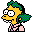 Krusty as a kid icon